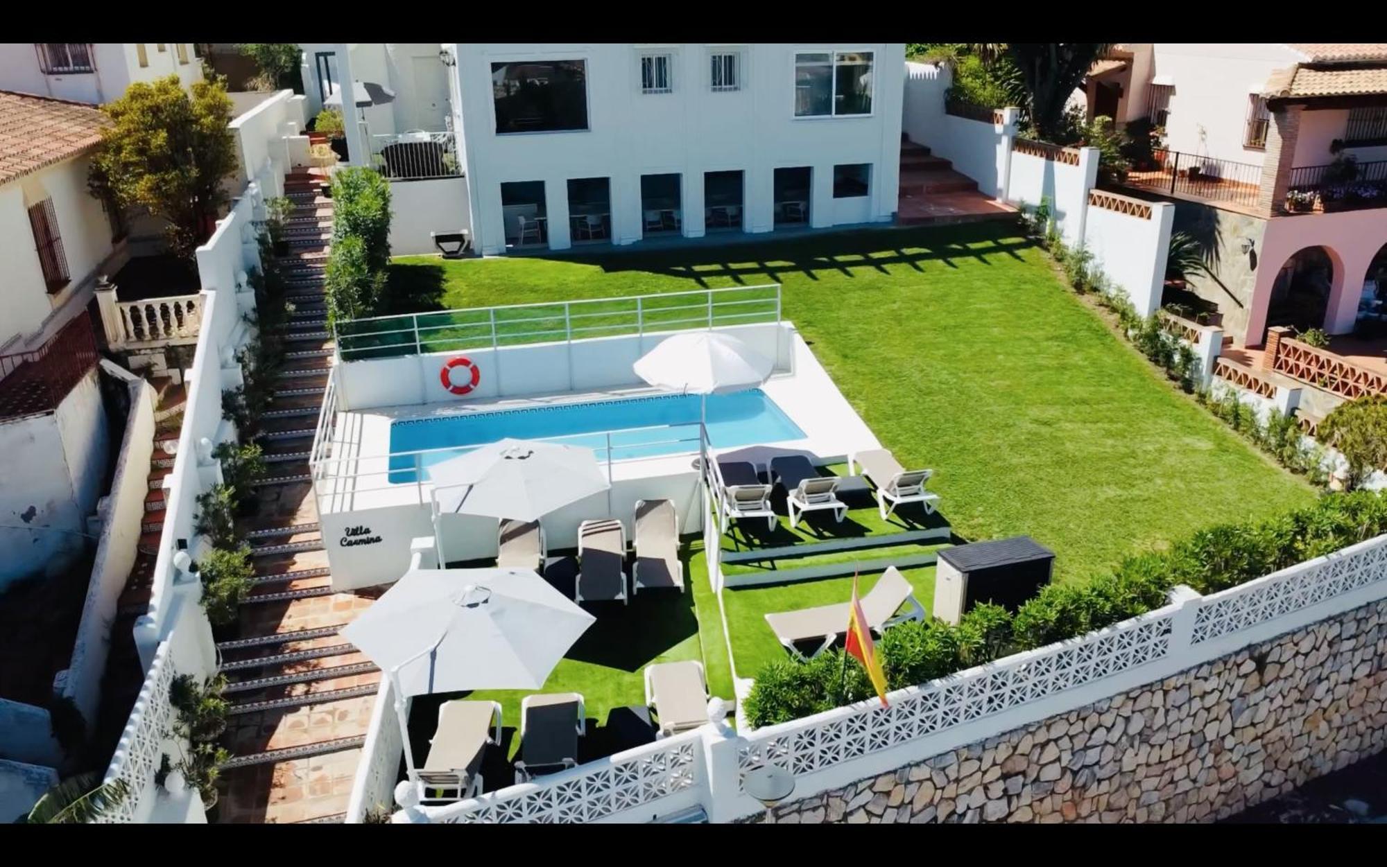 Villa Carmina Беналмадена Екстериор снимка