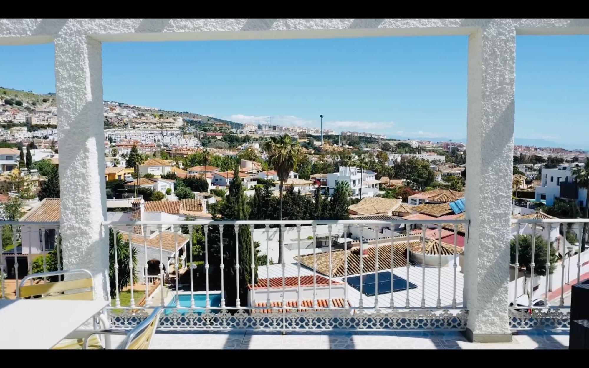 Villa Carmina Беналмадена Екстериор снимка